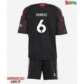 Liverpool Milos Kerkez #6 Tredje trøje Børn 2026-27 Kort ærmer (+ korte bukser)